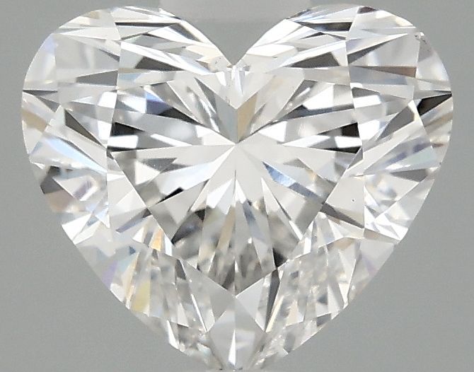 2.10 ct. heart Lab Grown Diamond front image