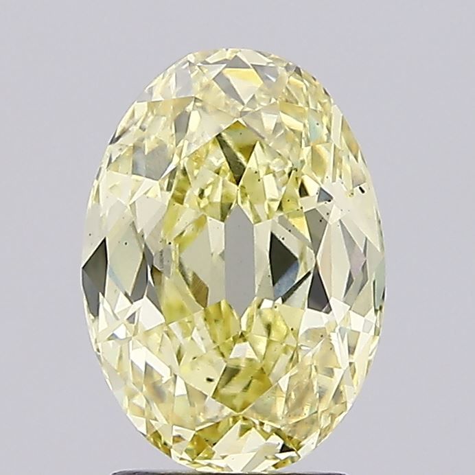 2.91 ct Oval diamond