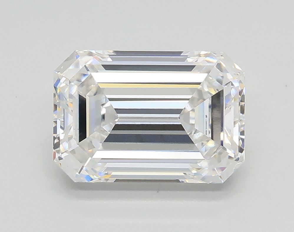 2.05 ct. emerald Lab Grown Diamond front image