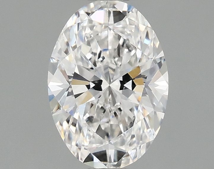 1.07 ct. oval Lab Grown Diamond front image