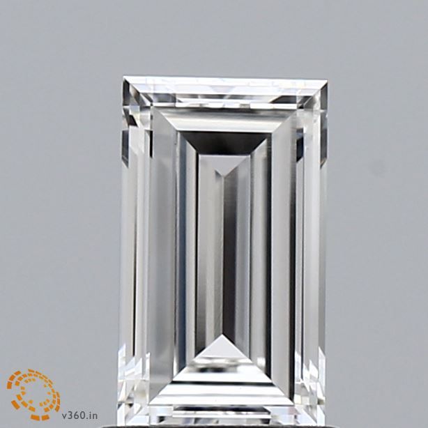 1.05 ct lab-grown Baguette Diamond