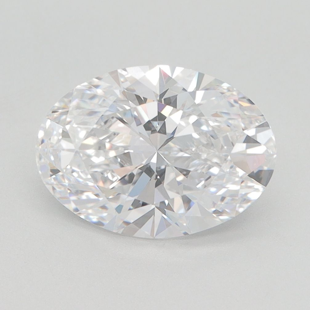 2.26 ct. oval Lab Grown Diamond front image