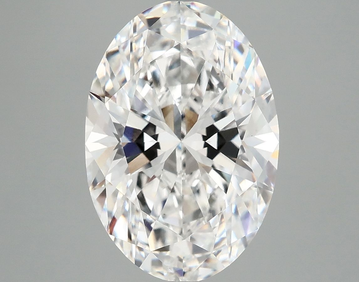 5.03 ct. oval Lab Grown Diamond front image