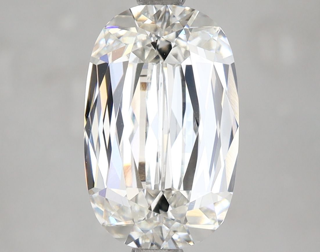 3.12 ct lab-grown Cushion Diamond
