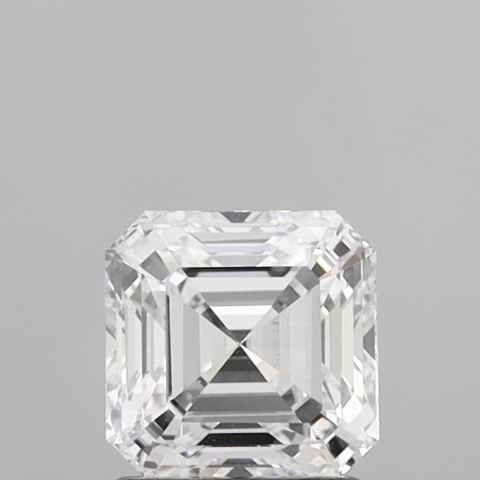 1.52 ct. asscher Lab Grown Diamond front image