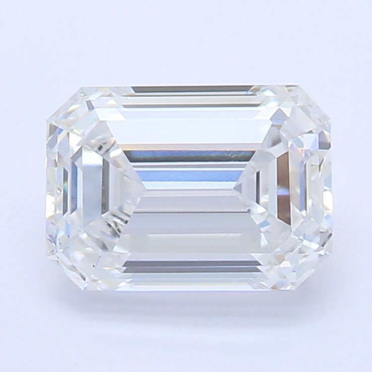 0.92 ct. emerald Lab Grown Diamond front image
