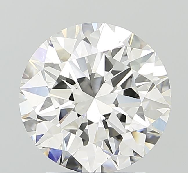 2.77 ct. round Lab Grown Diamond front image