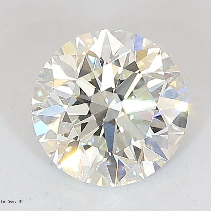 1.53 ct. round Lab Grown Diamond front image