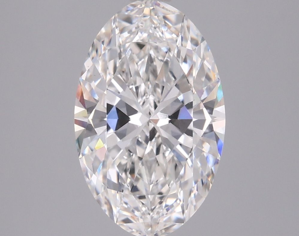 2.52 ct. oval Lab Grown Diamond front image