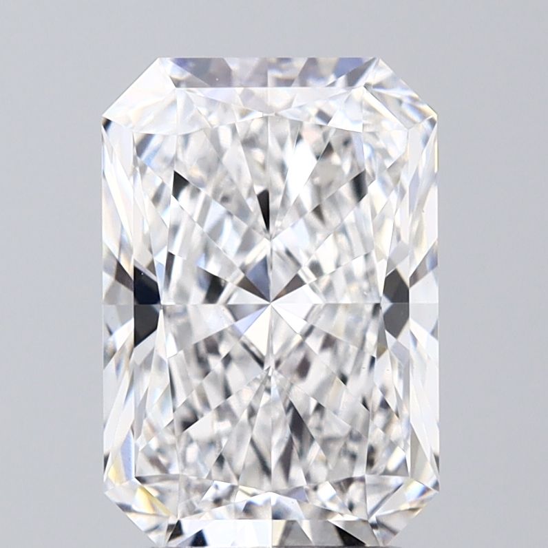 3.04 ct. radiant Lab Grown Diamond front image