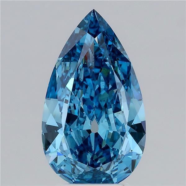 3.04 ct. pear Lab Grown Diamond front image