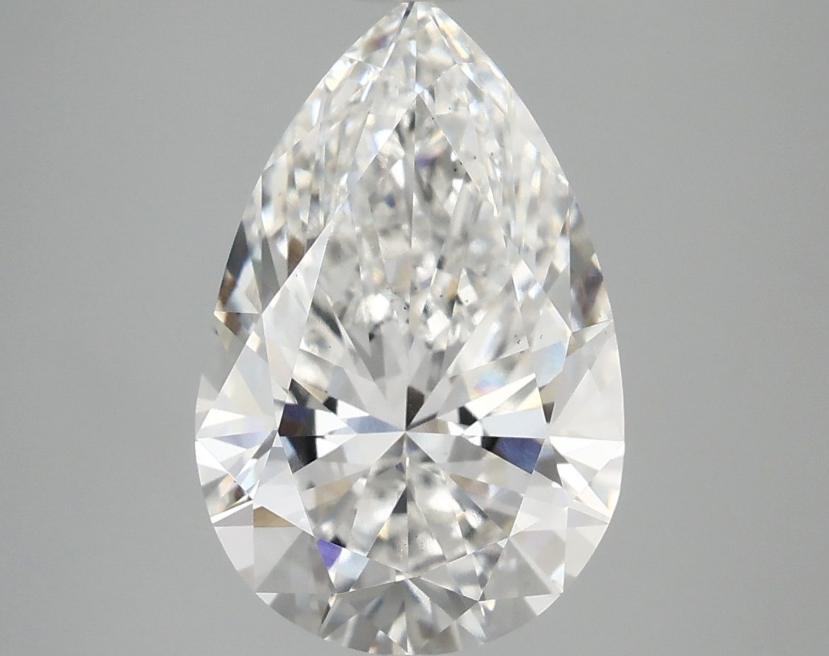 4.03 ct. pear Lab Grown Diamond front image