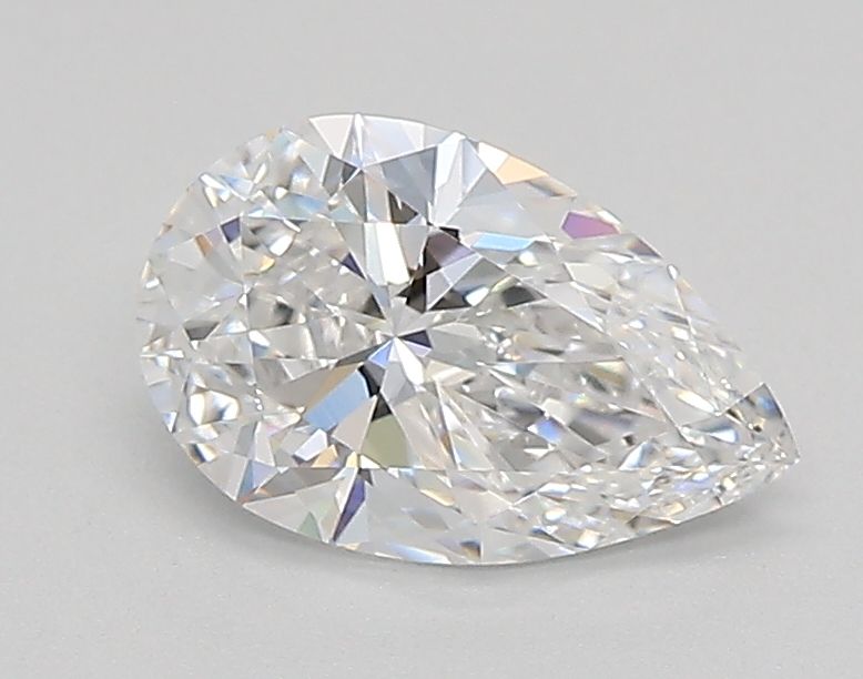0.87 ct lab-grown Pear Diamond
