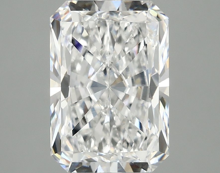 3.09 ct. radiant Lab Grown Diamond front image