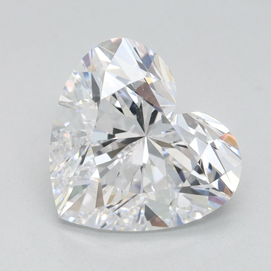 1.58 ct. heart Lab Grown Diamond front image