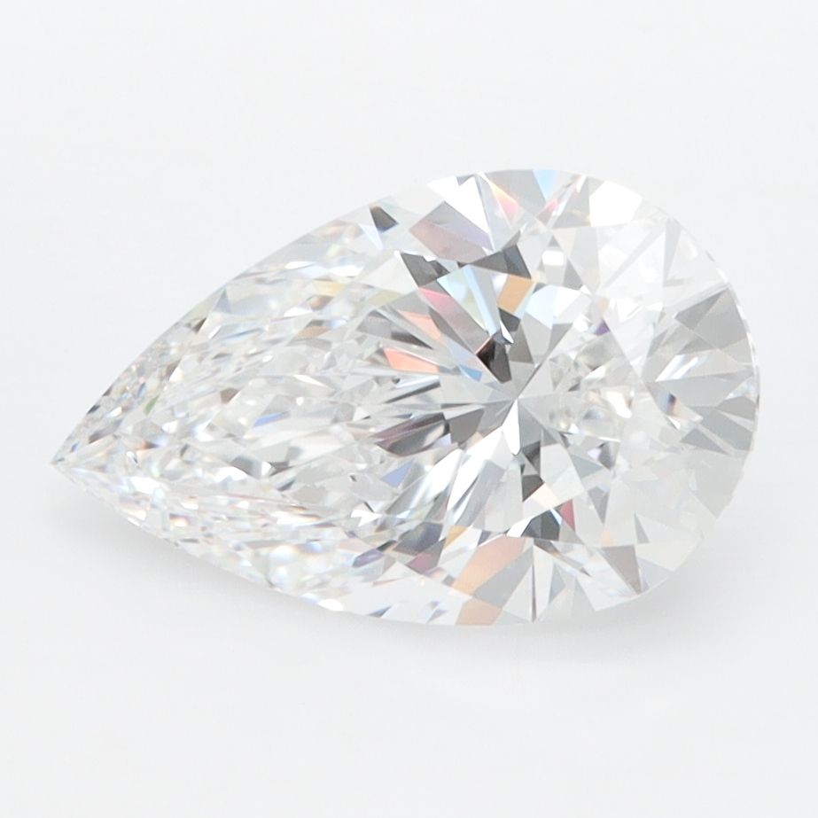 2.37 ct. pear Lab Grown Diamond front image