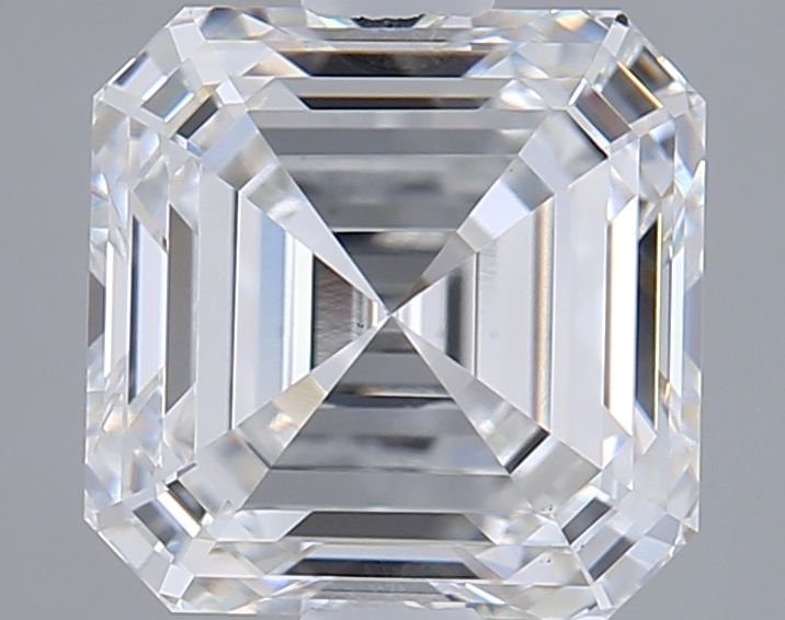 2.06 ct lab-grown Asscher Diamond