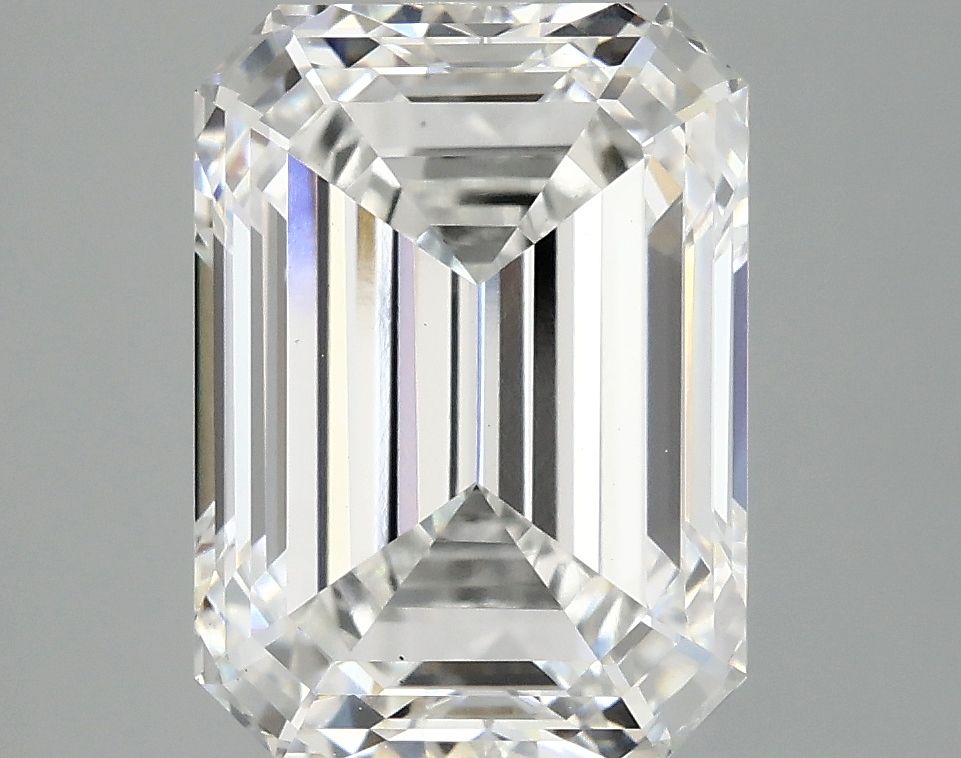 5.10 ct. emerald Lab Grown Diamond front image