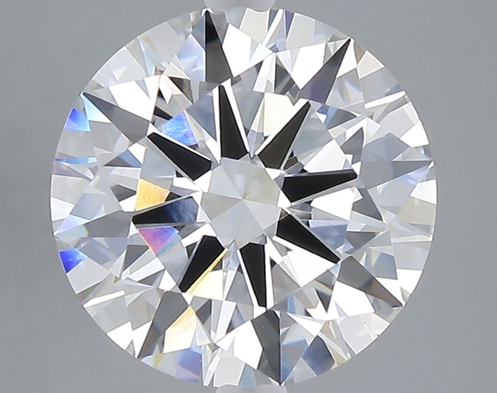 5.01 ct. round Lab Grown Diamond front image