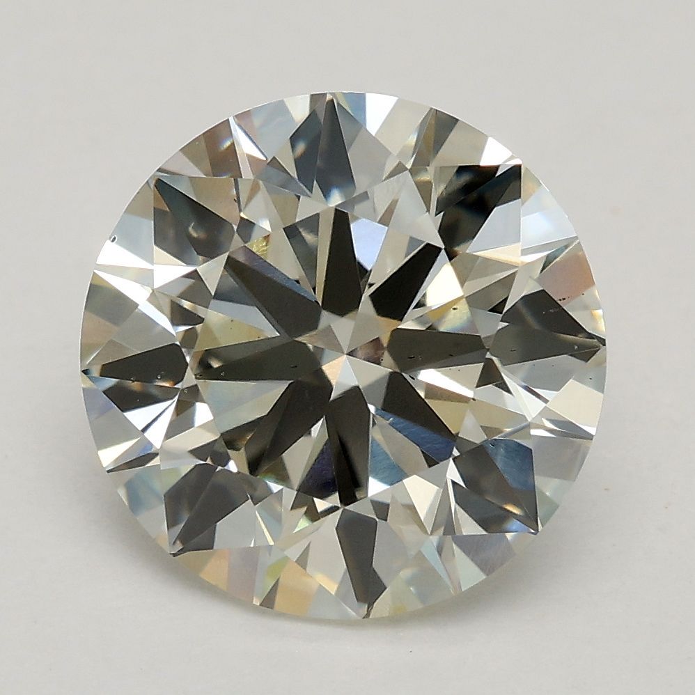 2.80 ct. round Lab Grown Diamond front image