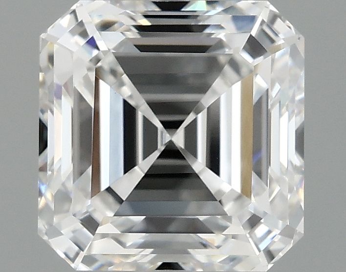 1.58 ct. asscher Lab Grown Diamond front image