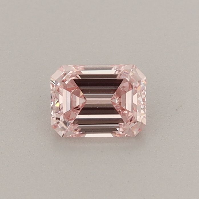 0.35 CT Fancy Intense Pink EMERALD