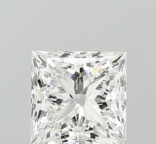 2.03 ct. princess Lab Grown Diamond front image