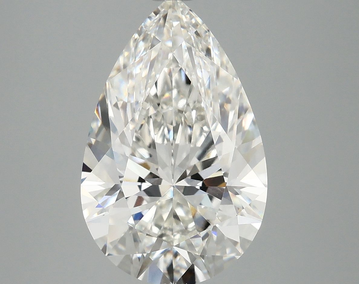 4.43 ct. pear Lab Grown Diamond front image