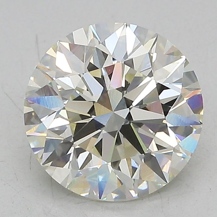 2.54 ct. round Lab Grown Diamond front image