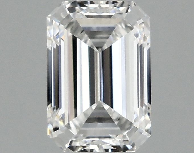 1.08 ct. emerald Lab Grown Diamond front image