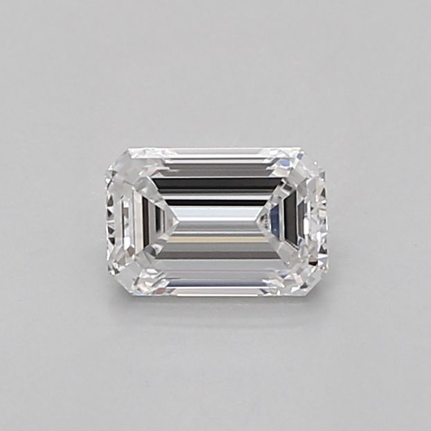 0.54 ct. emerald Lab Grown Diamond front image