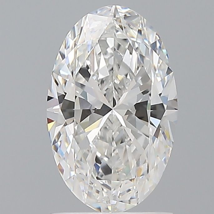 1.60 ct. oval Lab Grown Diamond front image