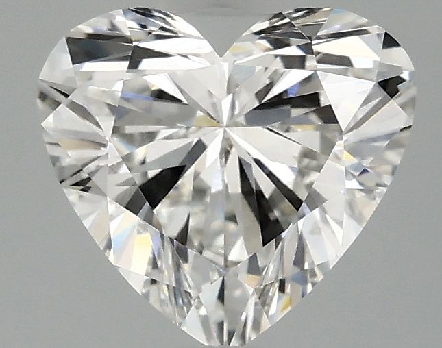 1.52 ct. heart Lab Grown Diamond front image