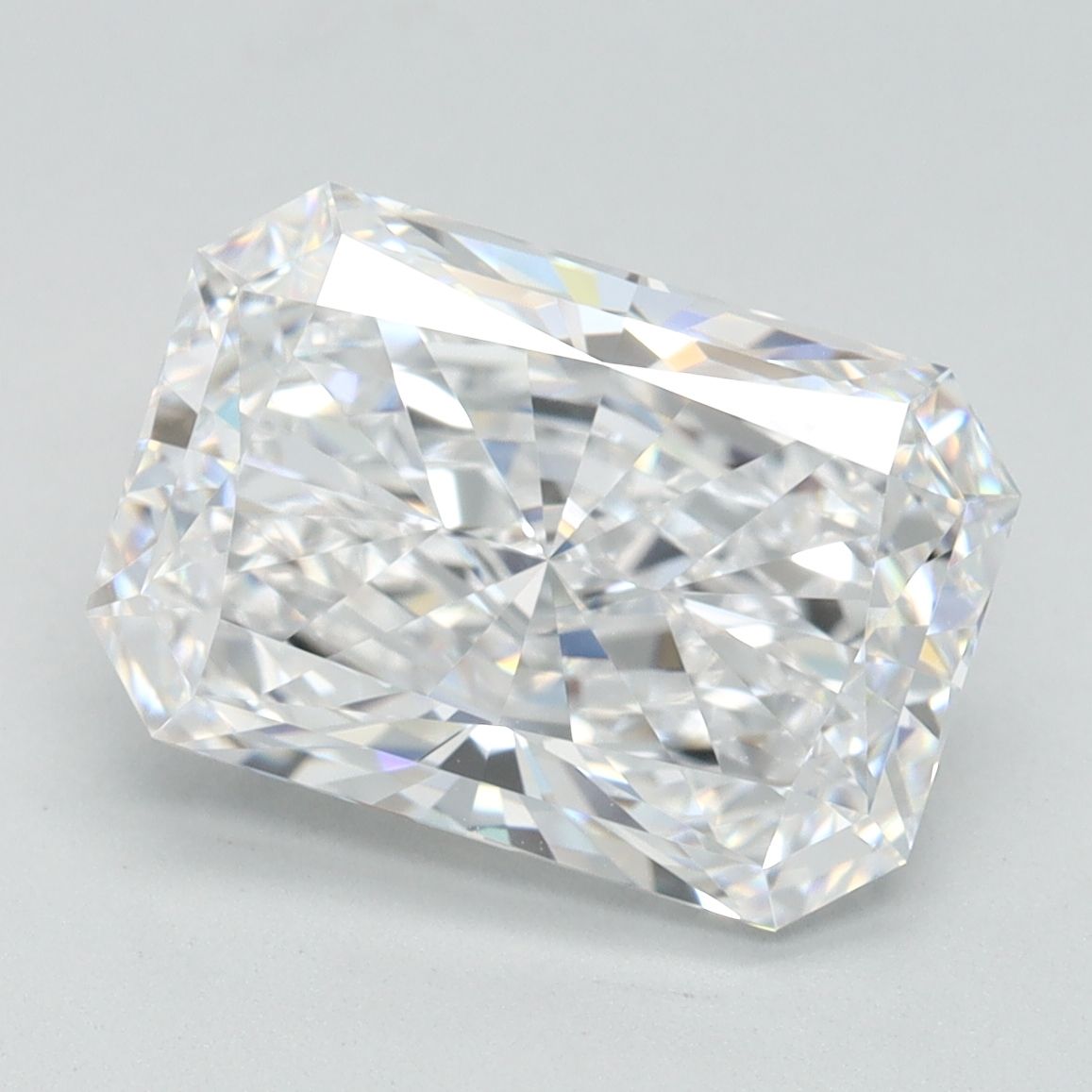 3.27 ct. radiant Lab Grown Diamond front image