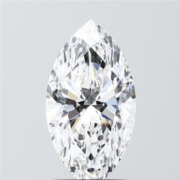 2.05 ct. marquise Lab Grown Diamond front image