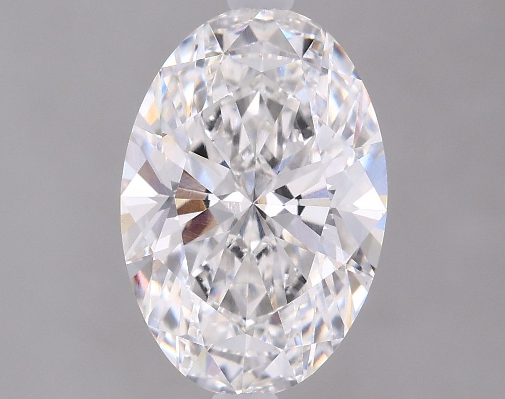 1.60 ct. oval Lab Grown Diamond front image