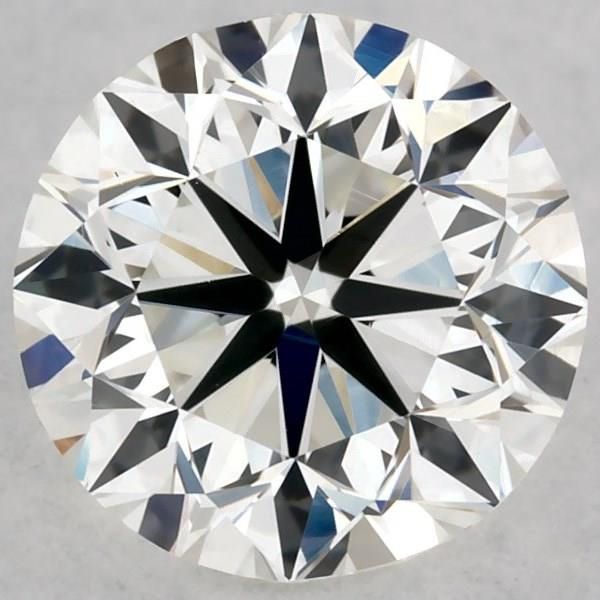 0.70 ct Round diamond