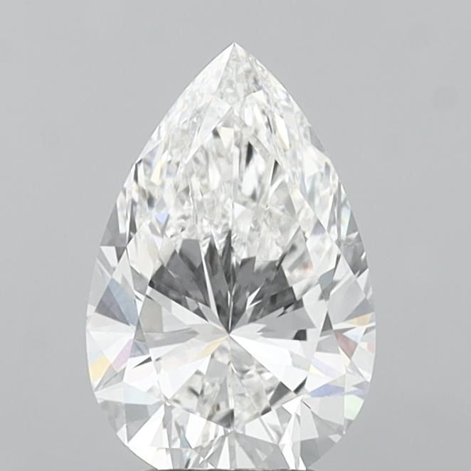 3.09 ct. pear Lab Grown Diamond front image
