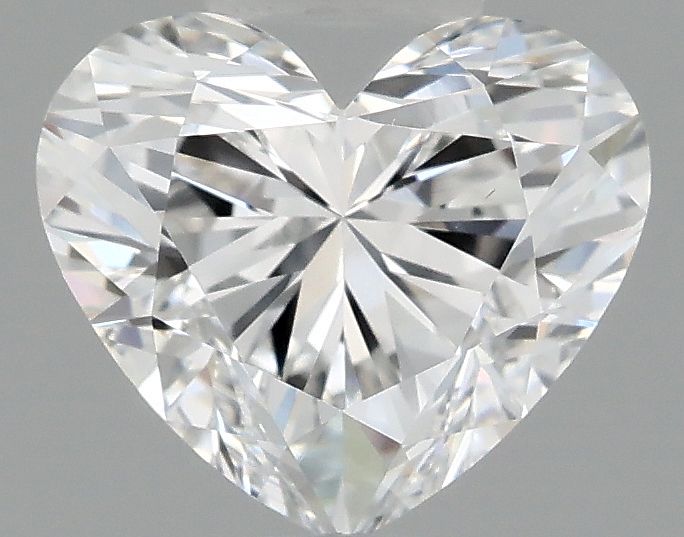1.11 ct. heart Lab Grown Diamond front image