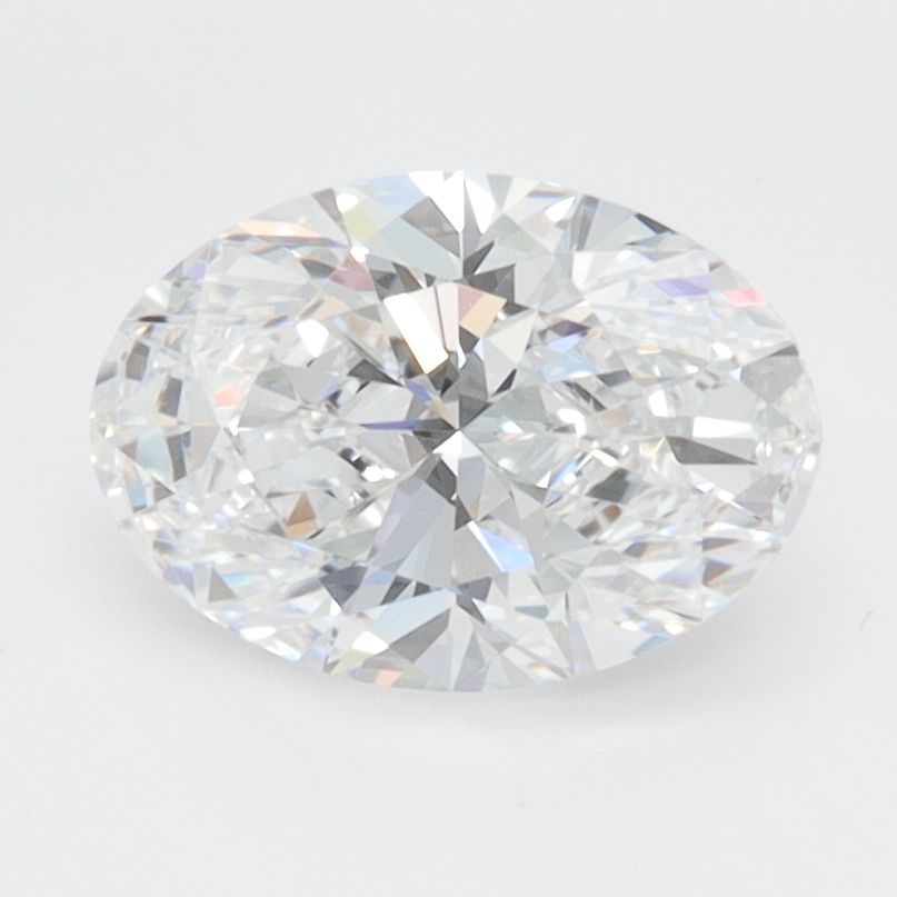 1.52 ct. oval Lab Grown Diamond front image