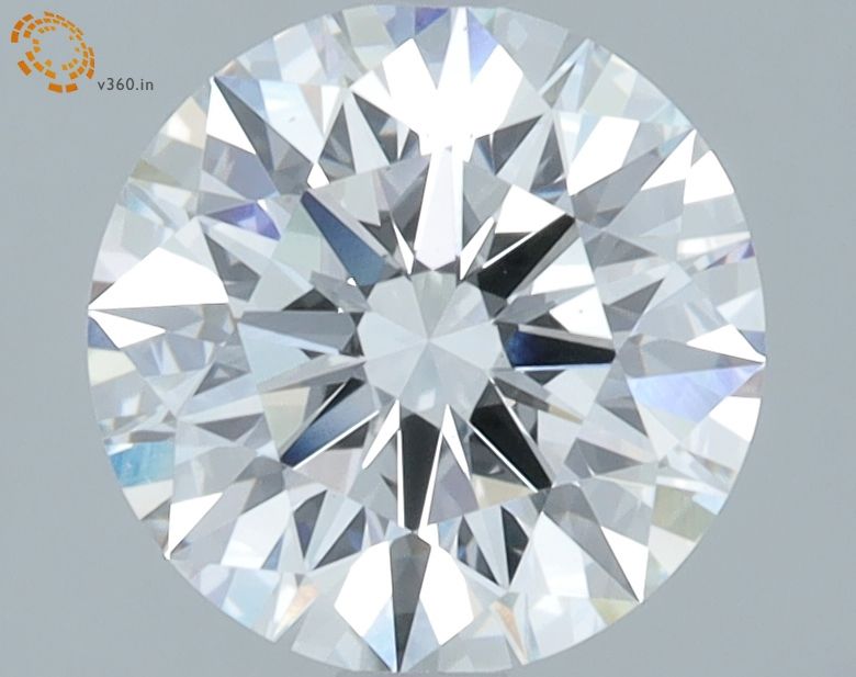 2.30 ct. round Lab Grown Diamond front image