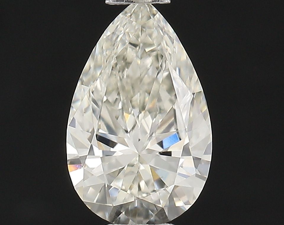 0.69 ct. pear Lab Grown Diamond front image