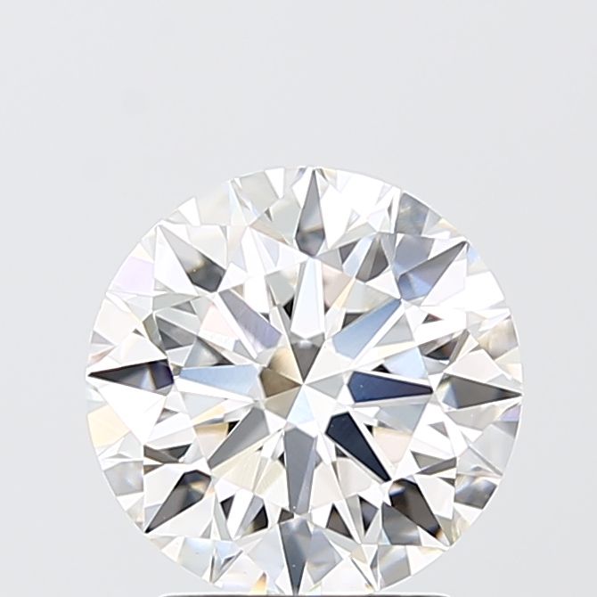 2.54 ct Round diamond