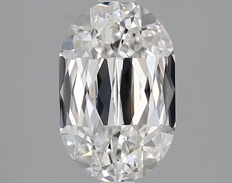 1.58 ct lab-grown Cushion Diamond