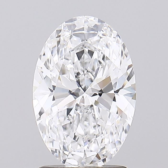 1.79 ct. oval Lab Grown Diamond front image