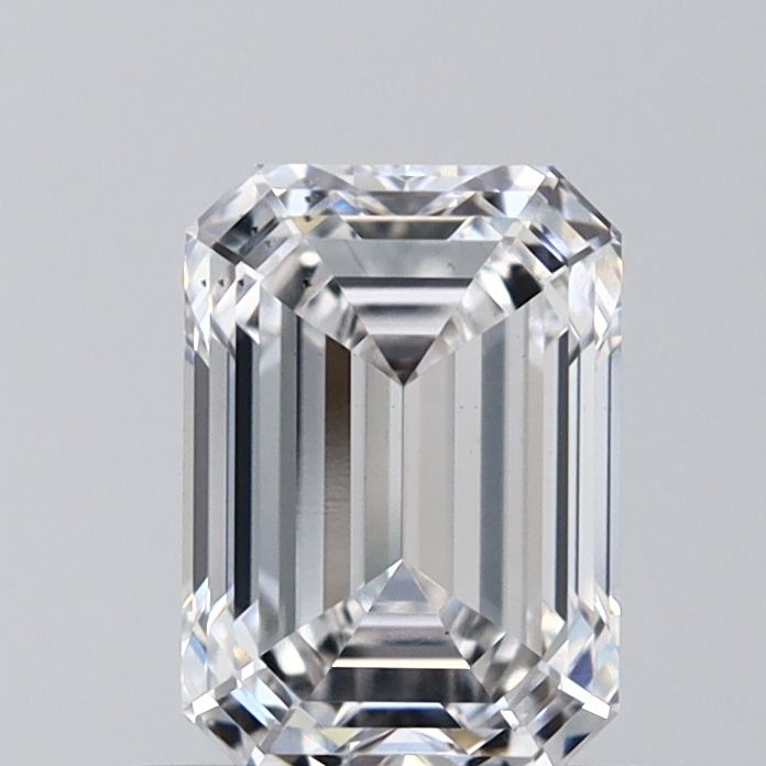 1.01 ct. emerald Lab Grown Diamond front image