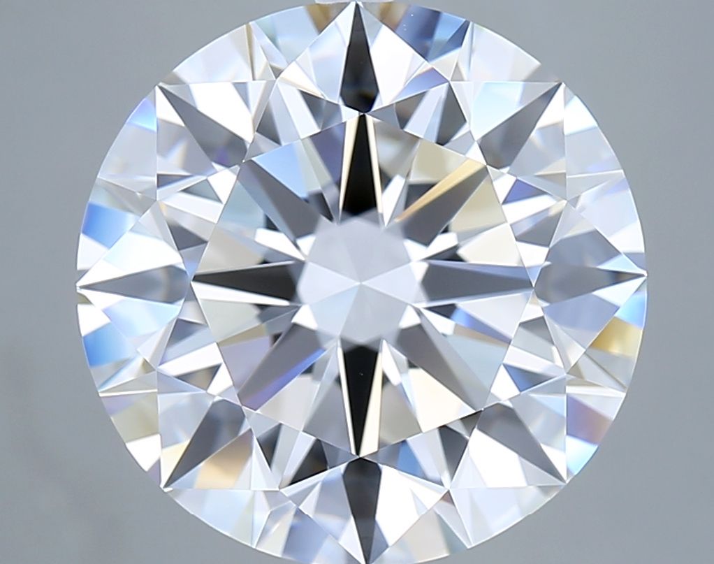 9.03 carat d VVS2 EX Cut GIA round diamond