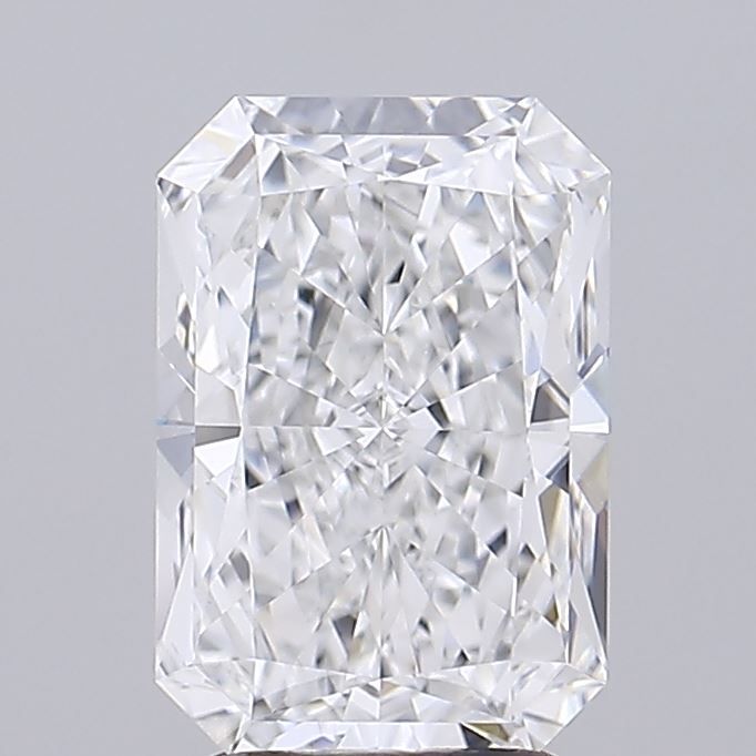 2.82 ct. radiant Lab Grown Diamond front image