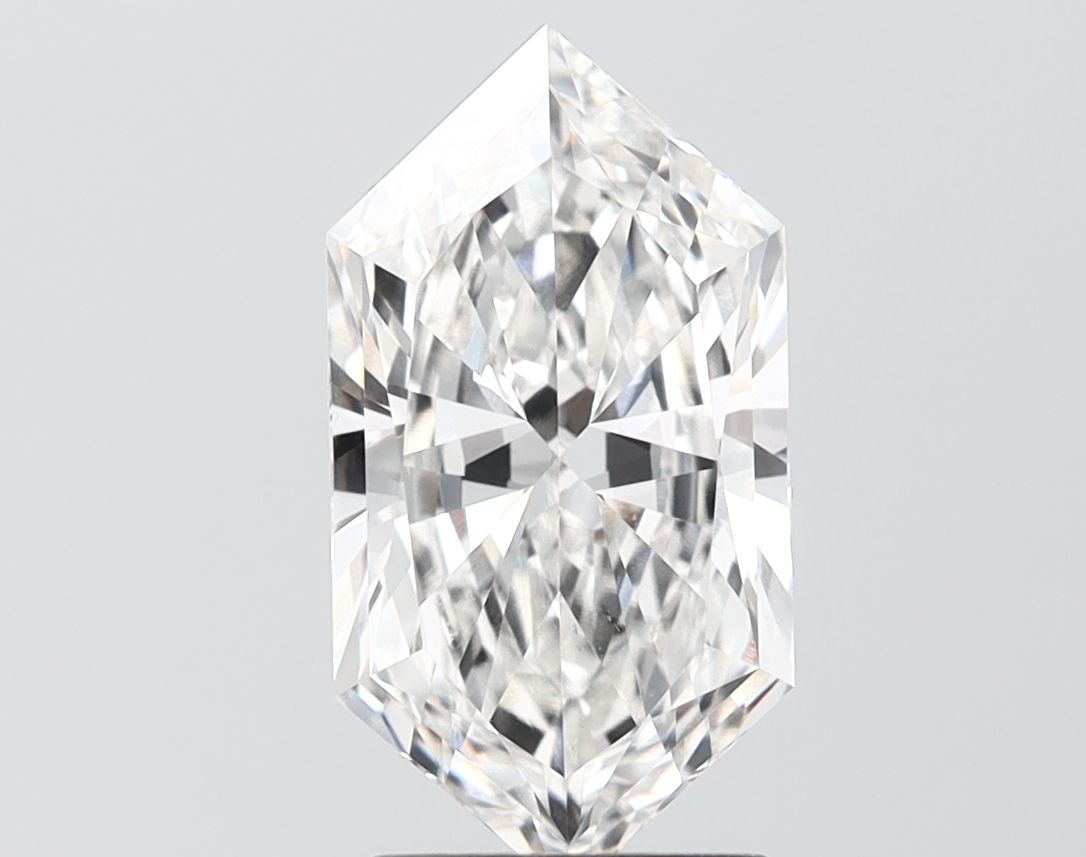 2.54 ct lab-grown Hexagonal Diamond