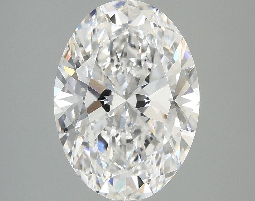 3.09 ct. oval Lab Grown Diamond front image